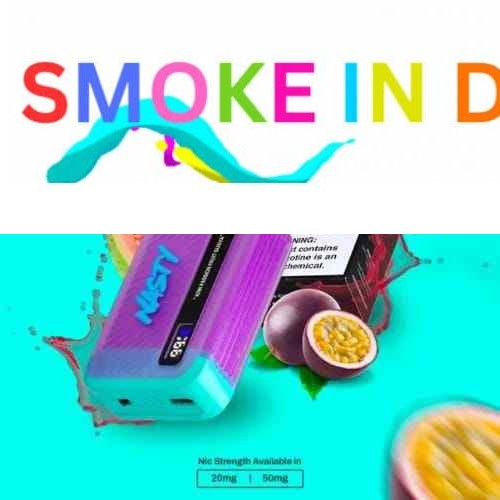 NASTY Bar 8500 Puffs 20 Mg & 50 Mg Disposable Vape - View 3 - Buy in Dubai