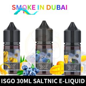 Isgo Salt nicotine 30ml 25MG & 50MG E-liquid In Dubai - View 2 - Buy in Dubai