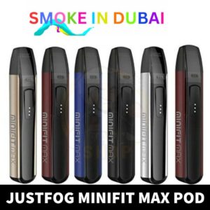JUSTFOG MINIFIT MAX STARTER KIT 650MAH IN DUBAI - View 2 - Buy in Dubai