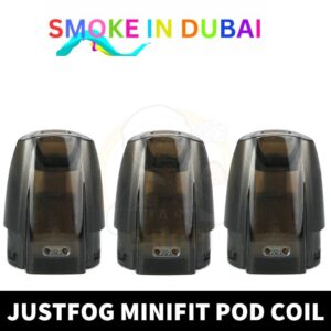 JUSTFOG MINIFIT POD 1.5ML - View 2 - Buy in Dubai