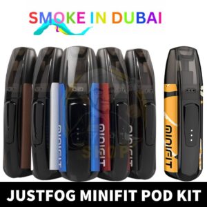 Justfog Minifit AIO Starter Kit With Refillable Pod - View 2 - Buy in Dubai