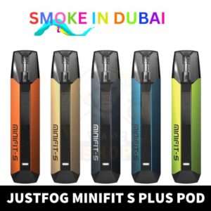 Discover the Justfog Minifit S Plus Pod Kit - View 2 - Buy in Dubai