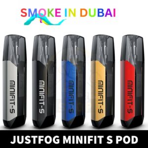 MINIFIT S POD KIT BY JUSTFOG IN DUBAI - View 2 - Buy in Dubai