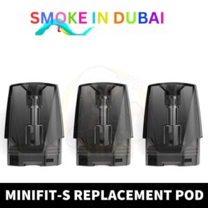 JUSTFOG MINIFIT -S (1,9ML) REPLACEMENT POD IN DUBAI - View 2 - Buy in Dubai