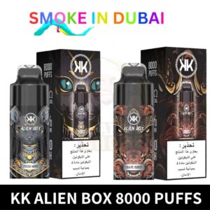 KK Alien Box 8000 Puffs 15ml 5% Disposable Vape In Dubai - View 2 - Buy in Dubai