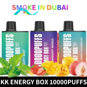 KK Energy Box 10000 Puffs 650mAh 5% Disposable Vape In Dubai - View 2 - Buy in Dubai