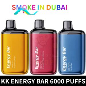 Kk Energy Bar 6000 Puffs Disposable Vape In Dubai - View 2 - Buy in Dubai