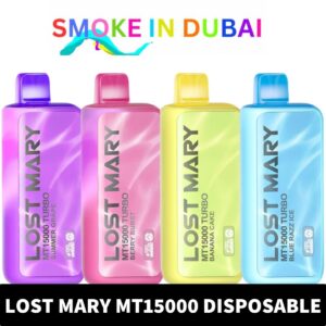 LOST MARY MT15000 TURBO 5% Disposable Vape - View 2 - Buy in Dubai