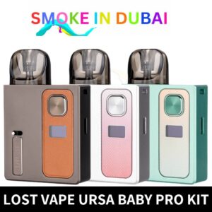 Lost Vape Ursa Baby Pro Kit 900mAh Pod System 25W Vape Kit In Dubai - View 2 - Buy in Dubai