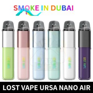 Lost Vape Ursa Nano Air Kit 16W Pod System 800mAh Vape Kit in Dubai - View 2 - Buy in Dubai