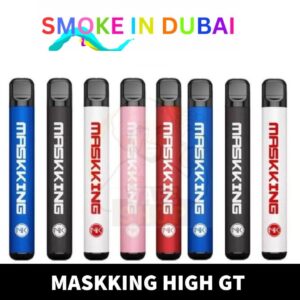 Maskking High Gt Disposable Vape In Dubai UAE - View 2 - Buy in Dubai