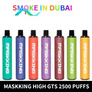 MASKKING GTS 2500 Puffs - View 2 - Buy in Dubai