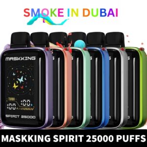MASKKING Spirit 25000 Puffs 50MG Nicotine - View 2 - Buy in Dubai