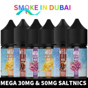 MEGA 30mg and 50mg 30ml Salt Nicotine E-juice in Dubai - View 2 - Buy in Dubai