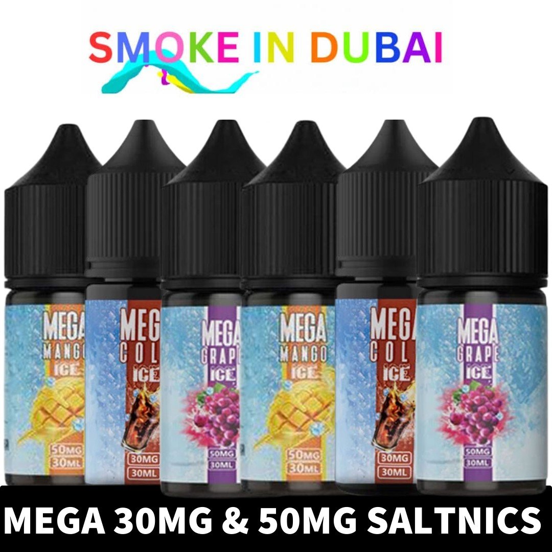MEGA 30mg and 50mg 30ml Salt Nicotine E-juice in Dubai - View 2 - Buy in Dubai