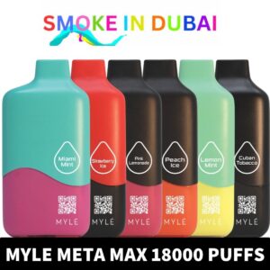 MYLÉ Meta Max 18000 Puffs Disposable Vape - View 2 - Buy in Dubai