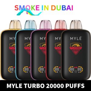 MYLE Turbo 20000 Puffs 50MG Disposable Vape in Dubai - View 2 - Buy in Dubai
