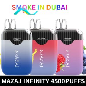 Mazaj Infinity Disposable 4500Puffs 5% Rechargeable Vape in Dubai - View 2 - Buy in Dubai