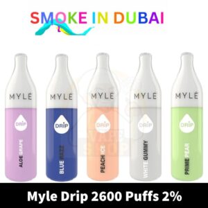 Myle Drip 2600 Puffs 2% disposable vape shop in dubai - View 2 - Buy in Dubai