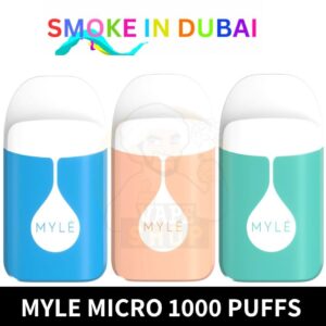 Myle Micro 1000 Puffs Disposable Vape In Dubai - View 2 - Buy in Dubai