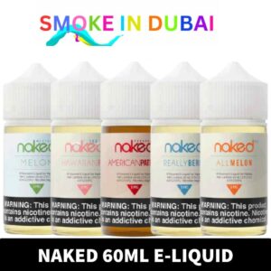 Naked 60ML E-liquid IN DUBAI BEST ONLINE VAPE SHOP - View 2 - Buy in Dubai