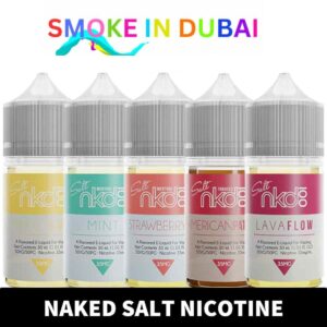 Naked Salt Nicotine 20MG 35MG & 50MG Juice In Dubai UAE - View 2 - Buy in Dubai