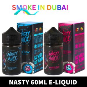 NASTY 60ML E-LIQUID NICOTINE FLAVOUR In DUBAI UAE - View 2 - Buy in Dubai