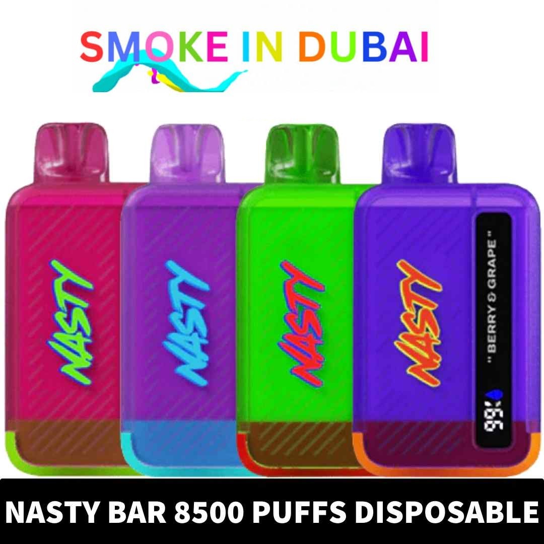 NASTY Bar 8500 Puffs 20 Mg & 50 Mg Disposable Vape - View 2 - Buy in Dubai