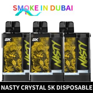 Nasty 5K Crystal 5000 Puffs Disposable Vape In Dubai - View 2 - Buy in Dubai