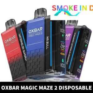 OXBAR Magic Maze 2 disposable 30000 Puffs 50mg Vape in Dubai - View 2 - Buy in Dubai