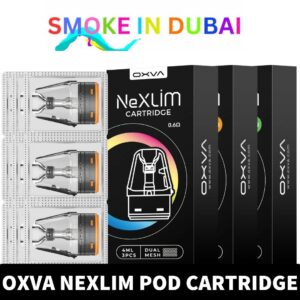 OXVA NEXLIM Pod Cartridge in Dubai - View 2 - Buy in Dubai