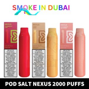 Pod Salt Nexus 2000 Puffs - View 2 - Buy in Dubai