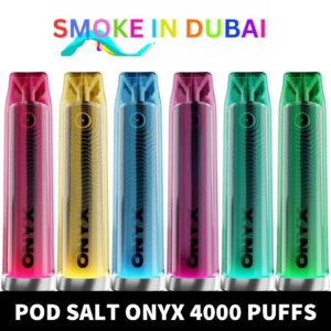 POD SALT ONYX 4000 Puffs 20MG Disposable Vape in Dubai - View 2 - Buy in Dubai