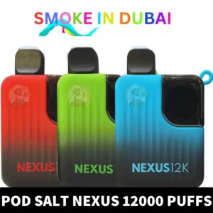 POD SALT Nexus 12000 Puffs 20 Mg Nicotine - View 2 - Buy in Dubai