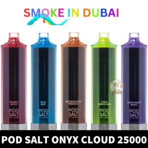 POD SALT Onyx Cloud 25000 Puffs 5MG Nicotine - View 2 - Buy in Dubai