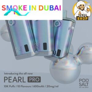 POD SALT Pearl Pro 10000 Puffs 20MG Disposable Vape - View 2 - Buy in Dubai