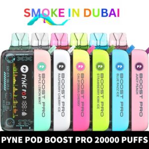 PYNE POD Boost Pro 20000 Puffs 50MG Disposable Vape in Dubai - View 2 - Buy in Dubai