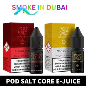 Pod Salt Core Salt Nicotine 20MG 30ML E-Juice in Dubai - View 2 - Buy in Dubai