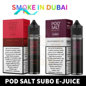 Pod Salt Subo 3MG 50ML E-Juice in Dubai - View 2 - Buy in Dubai