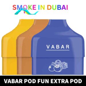 VABAR Pod Fun Extra Pod 10000 puffs Disposable Vape in Dubai - View 2 - Buy in Dubai