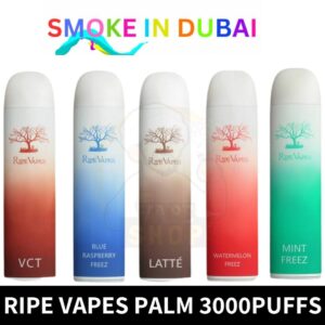 RIPE VAPES Palm Disposable 3000 Puffs 20MG Rechargeable Vape in Dubai, UAE - View 2 - Buy in Dubai