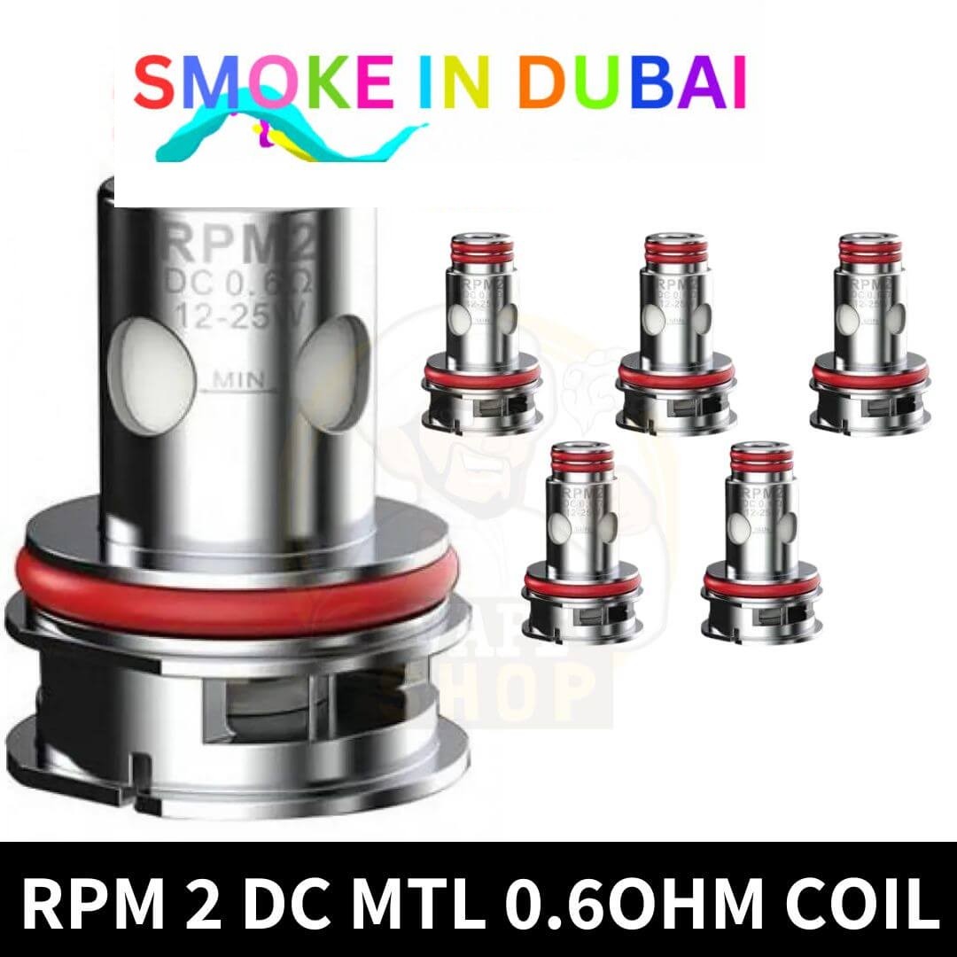 Discover Smok RPM 2 DC MTL Coil Pack Deals - View 2 - Buy in Dubai