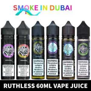 RUTHLESS 60ML E-JUICE Vape Juice In DUBAI UAE - View 2 - Buy in Dubai