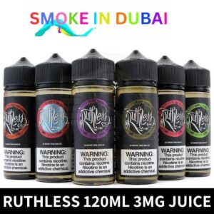 Ruthless E-juice 100ML 3mg All Flavors In Dubai - View 2 - Buy in Dubai