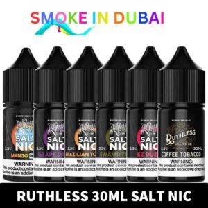 Ruthless Salt Nicotine E-juice In Dubai - View 2 - Buy in Dubai