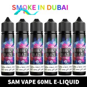 SAM VAPE 60ml 3mg E-liquid in Dubai - View 2 - Buy in Dubai