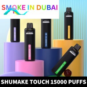 SHUMAKE Touch up To 15000 Puffs 20MG Nicotine Disposable Vape - View 2 - Buy in Dubai
