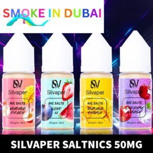SILVAPER Salt Nicotine 50mg 30ml E-liquid - View 2 - Buy in Dubai