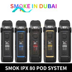 SMOK IPX 80 (80W) Pod System In Dubai - View 2 - Buy in Dubai