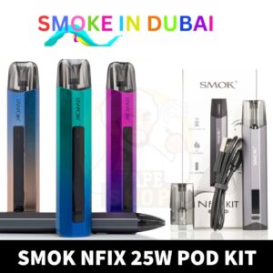 SMOK NFix 25w Pod System Kit - View 2 - Buy in Dubai